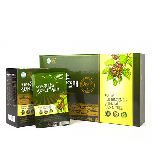 Hồng sâm giải độc gan
