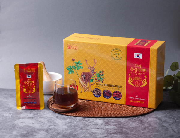 Hồng sâm Nhung Hươu - Daedong