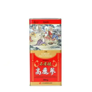 Hồng sâm củ khô HQ Good 300g – số 15 (10 củ) – Daedong