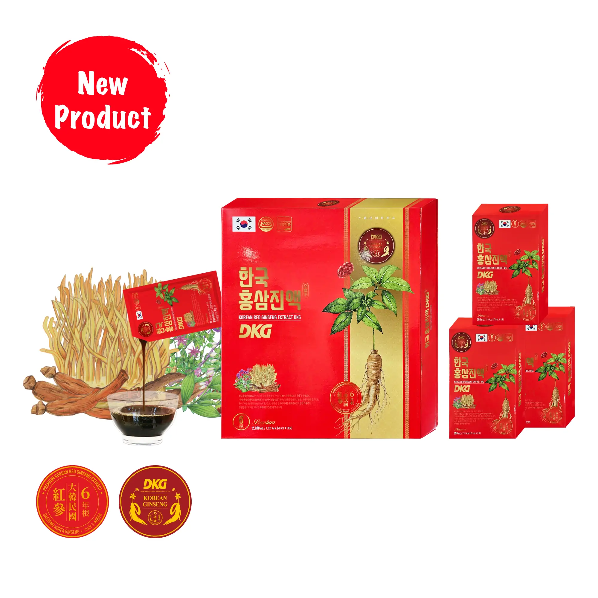 "Nước hồng sâm DKG" - Khởi nguồn của sức khỏe! "Nước hồng sâm DKG" - Khởi nguồn của sức khỏe!