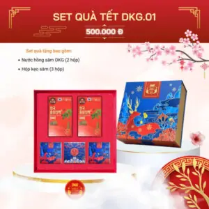 Set quà tết DKG.01