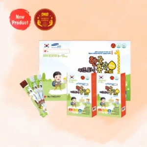 Hồng sâm trẻ em 6-13 tuổi Jelly DKG (thạch stick)