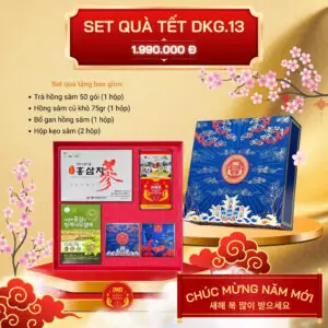 Set quà tết DKG.13
