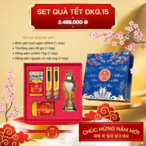 Set quà tết DKG.15