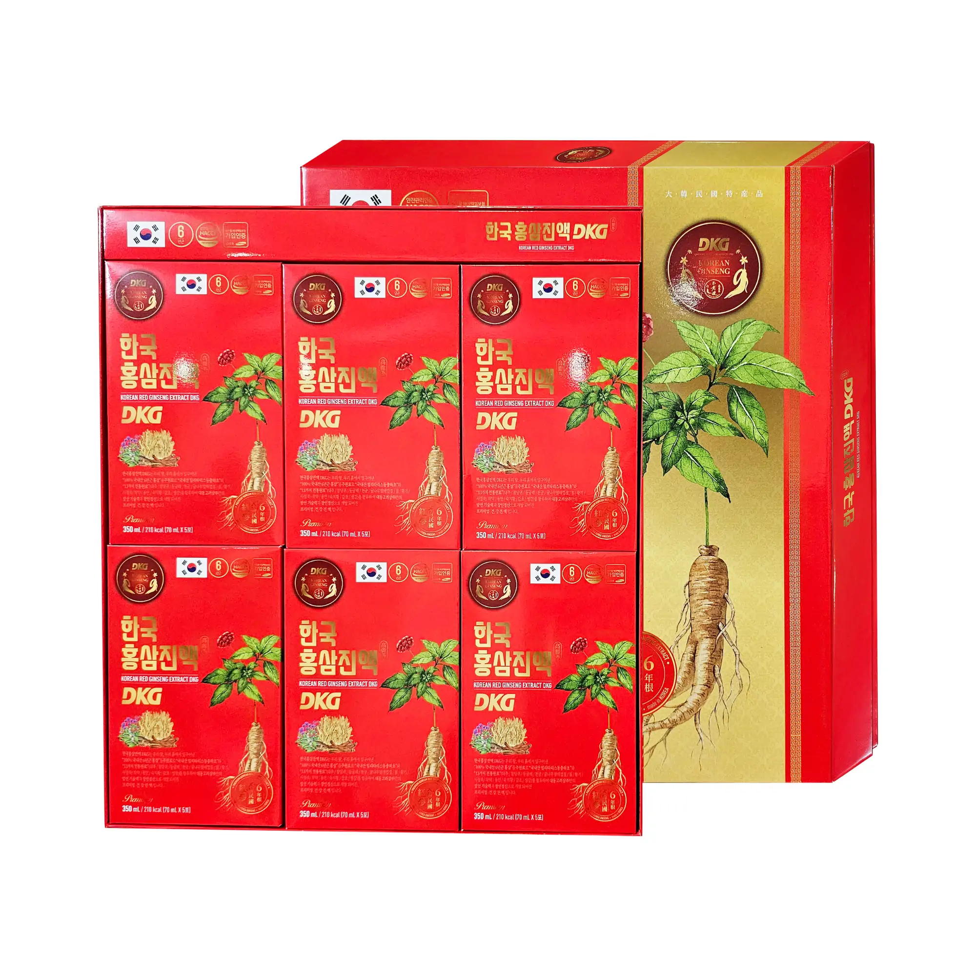 Nước hồng sâm DKG (70ml x 30 gói) Nước hồng sâm DKG (70ml x 30 gói)