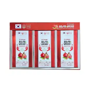 2G – Collagen Hồng sâm lựu Glutathione (10ml x 30stick) – Daedong - Hình ảnh 3
