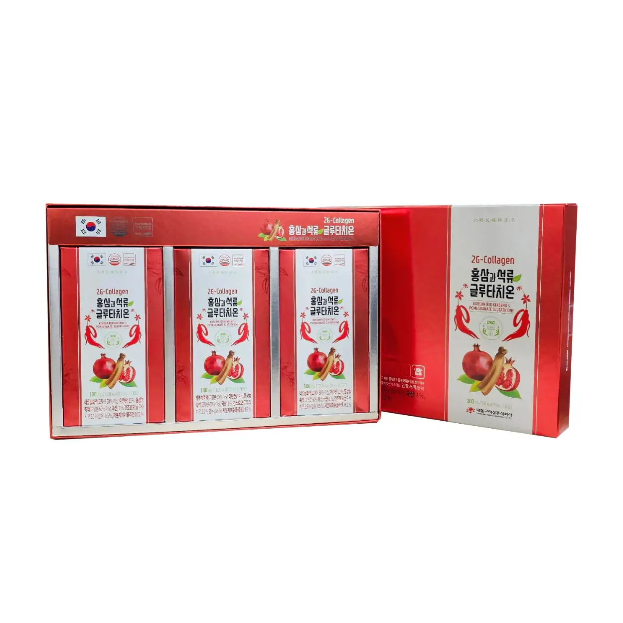 2G - Collagen Hồng sâm lựu Glutathione 2G - Collagen Hồng sâm lựu Glutathione