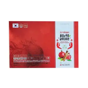 2G - Collagen Hồng sâm lựu Glutathione