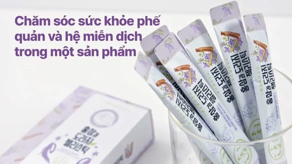 Thạch hồng sâm hoa chuông