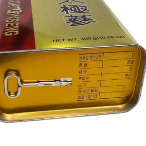 Thái cực sâm củ khô HQ (Thiên Sâm) 300g số 30 (30 củ) - Daedong