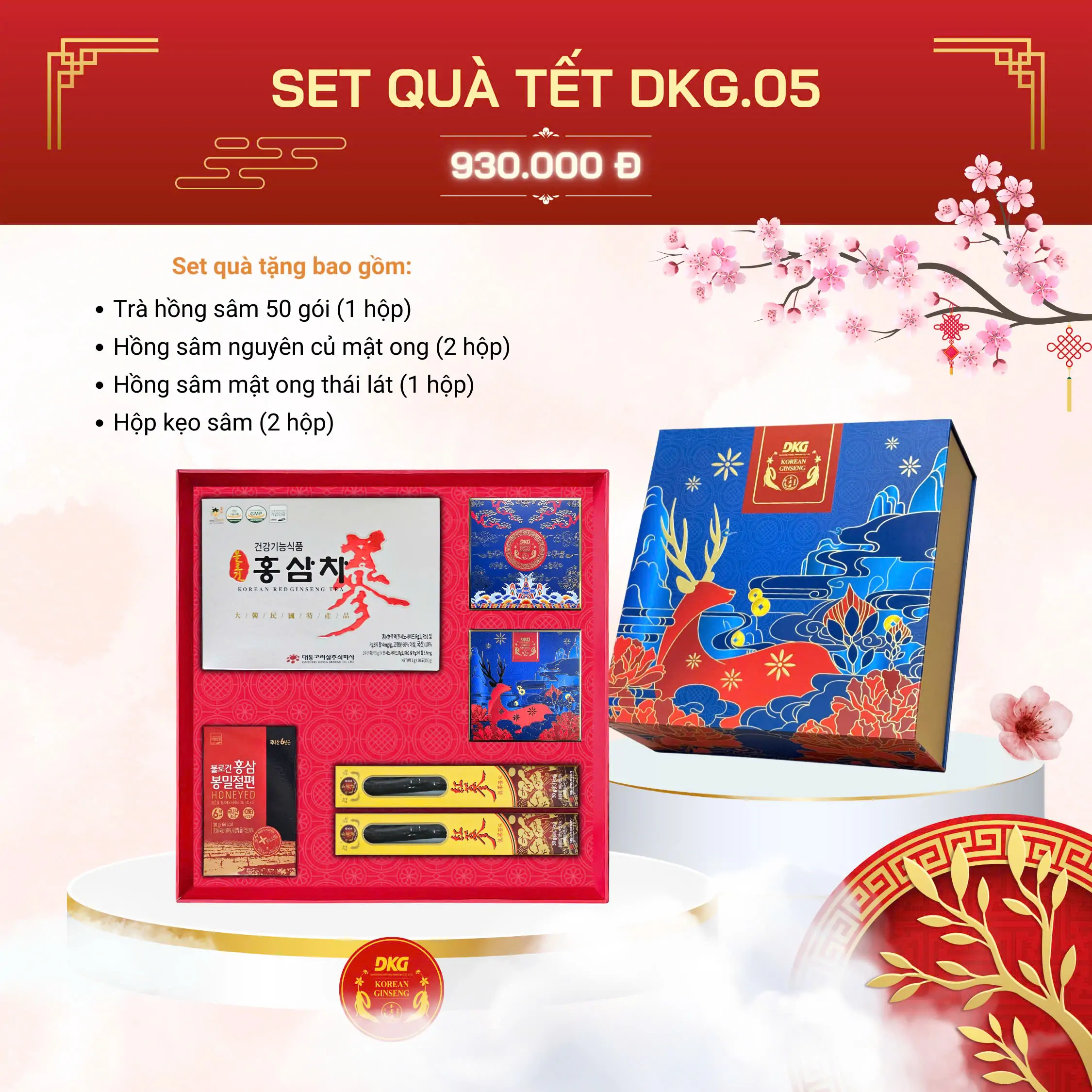 Set quà tết DKG.05 Set quà tết DKG.05