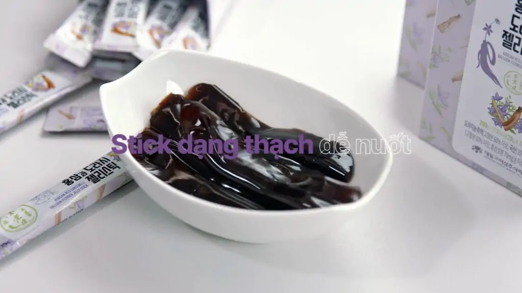 Thạch hồng sâm hoa chuông Daedong