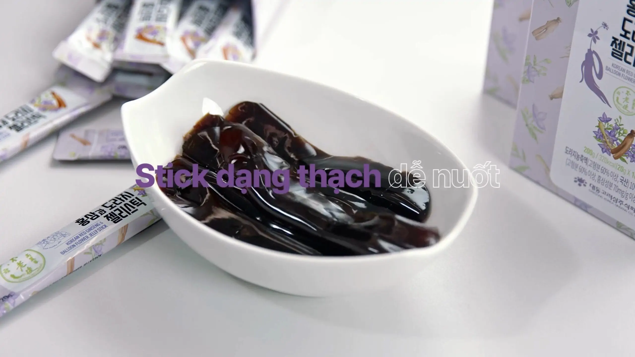 Thạch hồng sâm hoa chuông Daedong Thạch hồng sâm hoa chuông Daedong