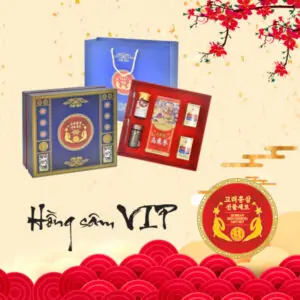 Bộ quà tặng – Hồng Sâm VIP