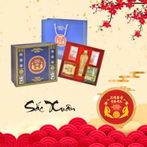 Bộ quà tặng – Sắc Xuân