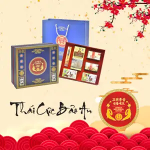 Bộ quà tặng – Thái Cực Bảo An