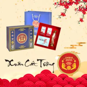 Bộ quà tặng – Xuân Cát Tường
