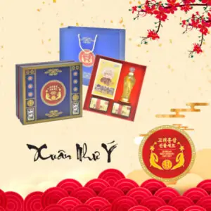 Bộ quà tặng – Xuân Như ý