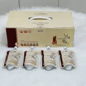 Hồng Sâm Hoàng Hậu (120ml x 20 túi) – Daedong - Hình ảnh 5