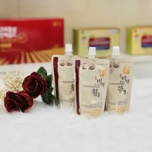 Hồng Sâm Hoàng Hậu (120ml x 20 túi) – Daedong - Hình ảnh 4