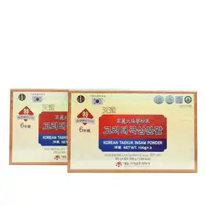 Bột thái cực sâm 100% (100g x 3)-4mg/g – Daedong - Hình ảnh 3