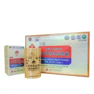 Bột thái cực sâm 100% (100g x 3)-4mg/g – Daedong - Hình ảnh 7