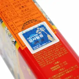 Hồng sâm củ khô HQ Premium 37,5g (2-3 củ) – Daedong - Hình ảnh 6
