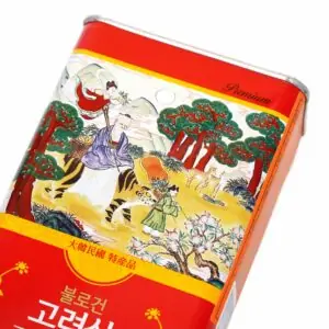Hồng sâm củ khô HQ Premium 37,5g (2-3 củ) – Daedong - Hình ảnh 8