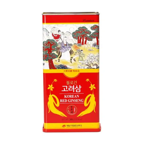 Hồng sâm củ khô HQ Premium 300g (10 củ special) – Daedong