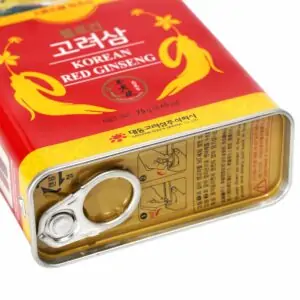 Hồng sâm củ khô 75g 3-5 củ Premium – Daedong - Hình ảnh 6