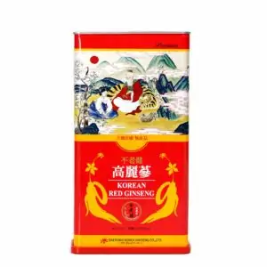 Hồng sâm củ khô HQ Premium 150g (6-10củ) – Daedong - Hình ảnh 3