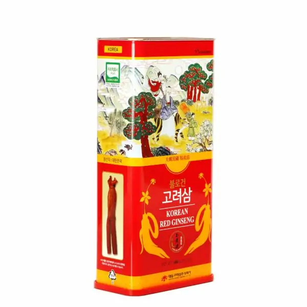 Hồng sâm củ khô HQ Premium 600g (21-40 củ) – Daedong