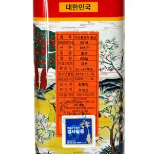 Hồng sâm củ khô HQ Premium 600g (21-40 củ) – Daedong - Hình ảnh 7