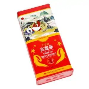 Hồng sâm củ khô HQ Premium 600g (21-40 củ) – Daedong - Hình ảnh 5