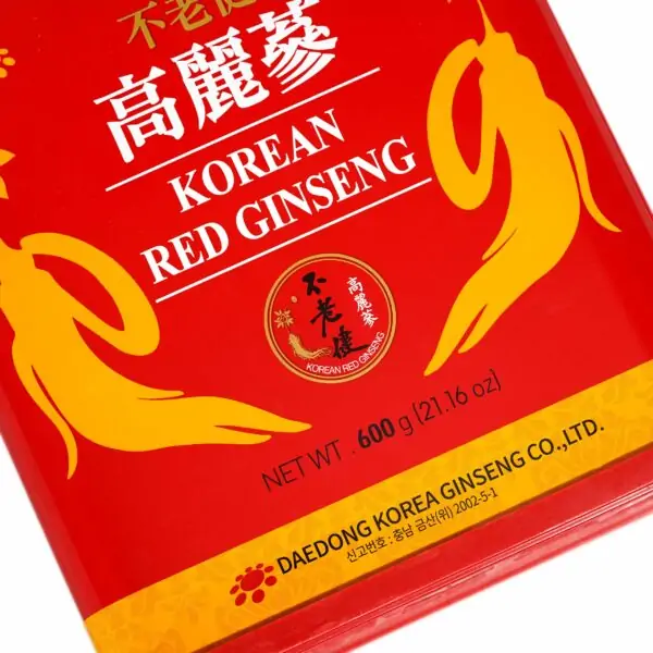 Hồng sâm củ khô HQ Premium 600g (21-40 củ) – Daedong - Hình ảnh 4