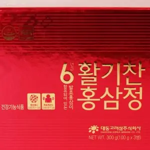 Cao Hồng Sâm lên men ( 100g x 3 lọ ) – Daedong - Hình ảnh 7