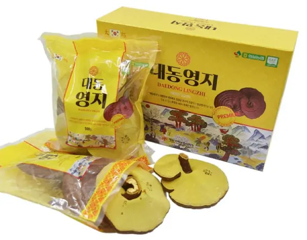 Nấm linh chi nguyên tai Daedong chính hãng