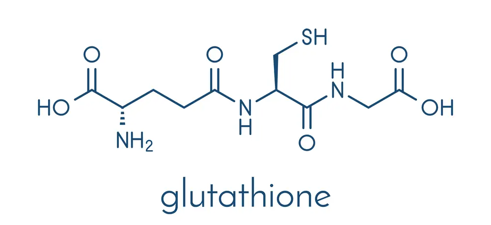 Công thức của Glutathione