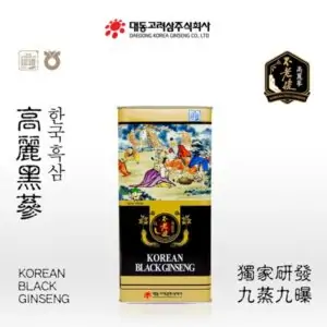 Hắc sâm Hàn Quốc dạng củ 150g (16-25củ) – Daedong
