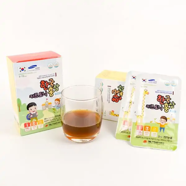 Hồng sâm trẻ em Hàn Quốc - Bí quyết giúp trẻ ăn ngon, khỏe mạnh Hồng sâm trẻ em Hàn Quốc - Bí quyết giúp trẻ ăn ngon, khỏe mạnh