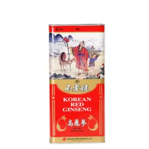 Hồng sâm củ khô HQ Good 600g – số 30 (38 củ) – Daedong