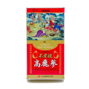 Hồng sâm củ khô HQ HEAVEN 150g – số 30 (10 củ) – Daedong