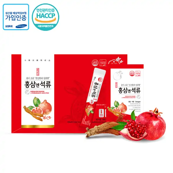 Hồng sâm lựu collagen Daedong Hồng sâm lựu collagen Daedong