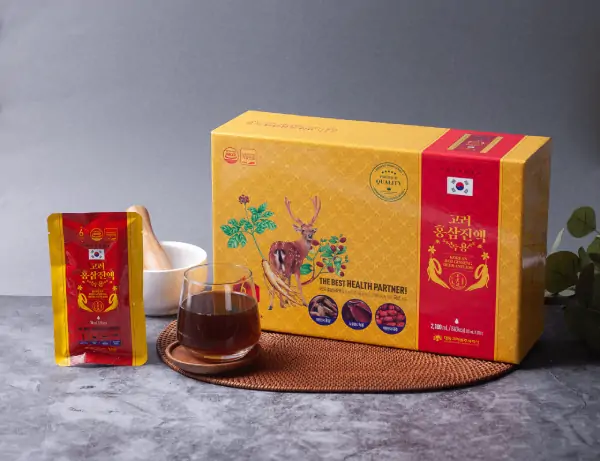 Hồng sâm Nhung Hươu - Daedong