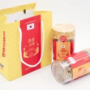 Hồng Sâm Củ Khô Thái Lát
