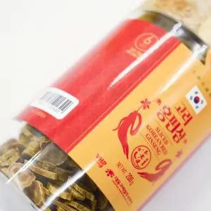 Hồng sâm HQ thái lát (200g dạng lọ) – Daedong - Hình ảnh 4