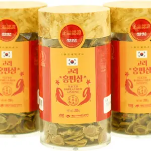 Hồng sâm HQ thái lát (200g dạng lọ) – Daedong - Hình ảnh 3