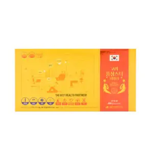 Hồng sâm HQ hàng ngày (10g*60 stick) Daily – Daedong - Hình ảnh 3