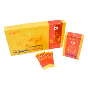 Tạo năng lượng mỗi ngày bằng hồng sâm daily DKG