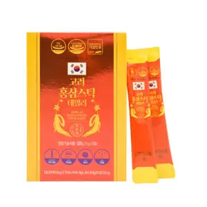 Hồng sâm HQ hàng ngày (10g*60 stick) Daily – Daedong - Hình ảnh 7